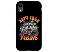 Hablemos de la diversión del Mapache de Basura Carcasa para iPhone XR