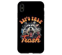 Hablemos de la diversión del Mapache de Basura Carcasa para iPhone XS MAX