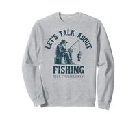 ¡Hablemos de pesca! Solo historias de carrete | Fisherman Sudadera