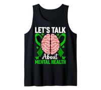 Hablemos de salud mental Camiseta sin Mangas