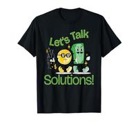 Hablemos De Soluciones Dinero Motivación Graciosa Camiseta