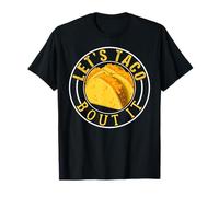 Hablemos De Tacos Chiste Divertido Comida Mexicana Camiseta