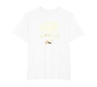 Hablo con fluidez Citas de películas Cinéfilo Amante del Cine Camiseta, Hombre Tallas Grandes, Blanco, 6X Alto
