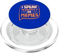 Hablo con fluidez en Memes PopSockets PopGrip para MagSafe