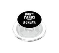Hablo Coreano PopSockets PopGrip para MagSafe