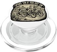 Habló Em Si los Tienes Humor de Ciclismo PopSockets PopGrip para MagSafe