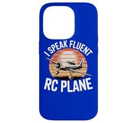 Hablo Fluido Avión RC Avión Aviación Drone Aviación Carcasa para iPhone 14 Pro