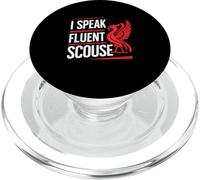 Hablo fluido Scouse Liverpool Inglaterra Liverpudlians Divertido PopSockets PopGrip para MagSafe