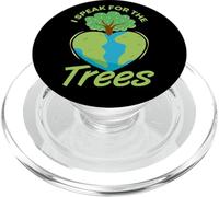 Hablo por los árboles Día de la Tierra Cada Ambiental PopSockets PopGrip para MagSafe