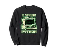 Hablo Python Desarrollador de Software Sudadera