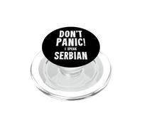 Hablo serbio PopSockets PopGrip para MagSafe