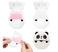 HABNI 2 Cajas Hojas De Jabón Papel De Jabón 100 Hojas Hoja De Jabón Desechable Papel De Jabón Portátil Papel De Jabón Mini De Viaje Escamas De Jabón Portátiles Con Caja De Plástico
