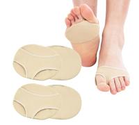 HABNI 2 Pares Almohadillas Metatarsianas, Cojines De Antepié Almohadillas Para Pies Para Mujeres Y Hombres, Plantillas Metatarsalgia Para Aliviar Antepié Metatarsalgie,Callo El Dolor,L(Eu 40-45)