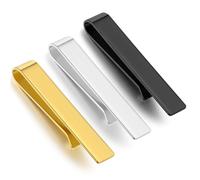 HABNI 3 Piezas Pisacorbatas Alfiler De Corbata Delgado Para Reunión De Negocios De Boda Mejor Regalo Para Esposo Y Padre