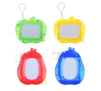 HABNI 4 Pcs Mini Pizarra De Dibujo Magnética Para Niños Pizarras De Dibujo Con Clip Para Llavero De Mochila Boceto Borrable Y Bloc De Escritura Para Niños Y Niñas Recuerdo De Fiesta