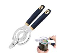 HABNI Abre Botes Tarros Abrebotellas Abrelatas Manual Con Agujero Para Colgar Abridor De Tarros Ergonómica Abridor De Botes Multifuncional Abridor Abrel De Botellas Abrebotes Para Chefs Camping