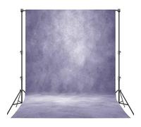 Haboke Telón de Fondo de fotografía Profesional Abstracto para Retratos, Accesorios de Fotos, Estudio de sesión de Fotos, Estudio con Bolsillo de Tela de poliéster en la Parte Superior (6 x 8 pies