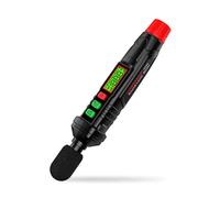 HABOTEST HT64 Medidor de nivel de sonido Detector de decibelios portátil Dispositivo de monitoreo de ruido de alta precisión Pantalla digital con retroiluminación para diversos