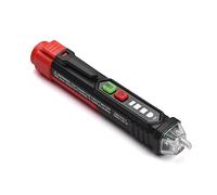 HABOTEST HT90 Detector de Voltaje Sin Contacto, Probador de Voltaje con Sensibilidad Ajustable, Comprobador de Voltaje de CA con Linterna LED para Electricistas y Bricolaje
