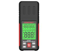 Medidor de humedad digital LCD en madera y otros materiales - higrómetro