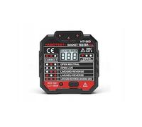 Habotest Probador de enchufes HT106D con pantalla digital