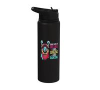 Habrá Teatro Musical Drama Y Cantando Y Bailando Stainless Steel Insulated Water Bottle