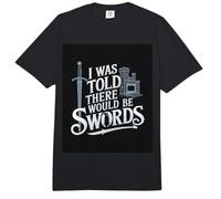 Habría Espadas - Funny Renaissance Festival REN Faire Comfort Colors Adult Heavyweight T-Shirt