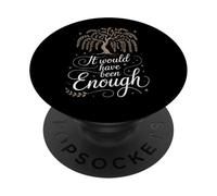 Habría Sido Suficiente Gente elegida Christian Groovy PopSockets PopGrip Adhesivo