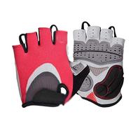 Habrur Guantes Ciclismo Guantes Bicicleta Guantes Bici Guantes De Bicicleta De Montaña Guantes De Ciclismo De Medio Dedo Almohadilla De Gel Guantes De Bicicleta Transpirables Antideslizantes