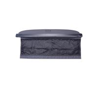 HABURN Auto Tronco Trasero Parcela Cortina, RetráCtil Equipaje Escudo Sombra, Carga Cubierta Protectora, Parcela Estante Privacidad Bastidores, Auto Accesorio, para Smart 451 453 Fortwo,451