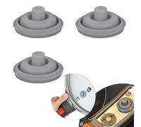 HABVPU [3 UDS] Válvula Indicadora de Cocción para Olla y Plus, Junta de Silicona Gris de 3cm, Repuestos para Olla a Presión Express, Recambio Compatible con Modelos de 2,5L a 8,5L