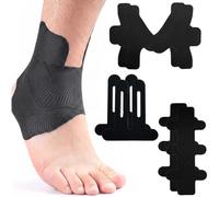 HABVPU 6 cintas de kinesiología para juanetes, cintas de fisioterapia Hallux Valgus para dedos y pies, cinta de kinesiología precortada para juanetes, apoyo eficaz y alivio del dolor de juanetes