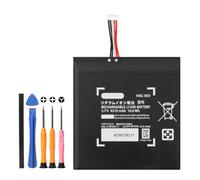 HAC-003 Ersatz Gaming Console Batería para Nin-tendo Switch 1 2017 Switch V2 2019 OLED Model HAC-001 HAC-001(-01) HEG-001 XAW100 XAW1 Video Game Handheld Home Console Tablet PC Tabletop Battery 16Wh
