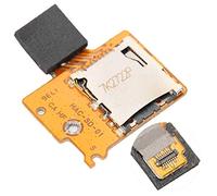 HAC-SD-01 Ranura para módulo de Lector de Tarjetas Reemplazo de la Consola de Juegos Lector de Tarjetas de Memoria Ranura para Placa de Conector para Lite Host