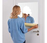 HAC24 - Lámina de Vinilo Adhesivo Espejo, 150 x 58 cm, Espejo de Pared