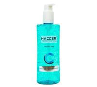 Haccer Face & Make Up Cleaning Gel 300 ml - Limpieza, reafirmante y suaviza la cara - Gel limpiador de maquillaje