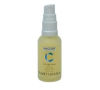 Haccer Sérum antiedad para el cabello, 30 ml, vitamina C, niacinamida, ácido hialurónico y aminoácido, hidratante, nutritivo y reductor para la piel, suero antiedad