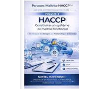 HACCP : Construire un système de maîtrise fonctionnel (Parcours Maîtrise HACCP™)