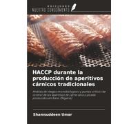 HACCP durante la producción de aperitivos cárnicos tradicionales