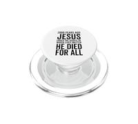 Hace 2000 años Jesús terminó el Debate sobre qué Vidas importan PopSockets PopGrip para MagSafe