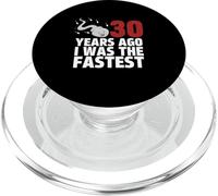 Hace 30 años fui el cumpleaños más rápido de la edad divertida PopSockets PopGrip para MagSafe