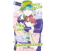 Hace falta más que una cara bonita para enamorarme nº 06: 6 (Manga Shojo)