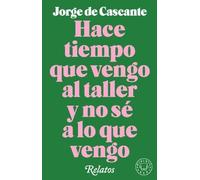 Hace tiempo que vengo al taller y no sé a lo que vengo. | Jorge De Cascante