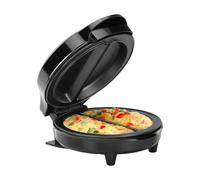 Hacedor De Omelet Eléctrico,Antiadherente Calentamiento Rápido Mango De Toque Frío Compacto | Hacedor De Huevos Y Tortillas | Para Hogar Dormitorio Viaje Desplazamiento Cocina