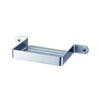 Haceka IXI RVs Jabonera de Rejilla, Acero Inoxidable, Gris, 11.18x23.4x2.6 cm