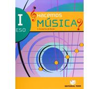 Hacemos música, 1 ESO, 1 ciclo - 9788430749881