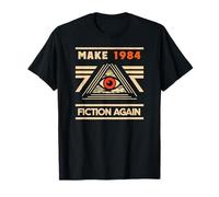 Hacer 1984 Ficción de nuevo distopía orwelliana Camiseta