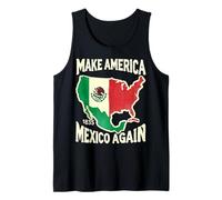 Hacer América México otra vez Historia Mexicana Hecho 1835 México Camiseta sin Mangas