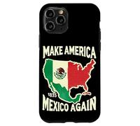 Hacer América México otra vez Historia Mexicana Hecho 1835 México Carcasa para iPhone 11 Pro