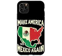 Hacer América México otra vez Historia Mexicana Hecho 1835 México Carcasa para iPhone 11 Pro Max